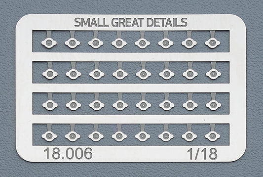 Oil Filler Caps 3,32mm (1/18)