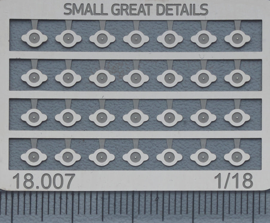 Oil Filler Caps 4,44mm (1/18)