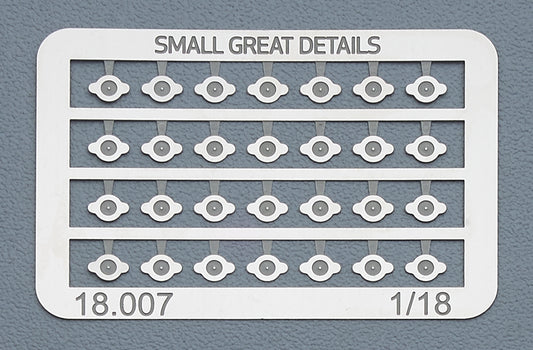 Oil Filler Caps 4,44mm (1/18)