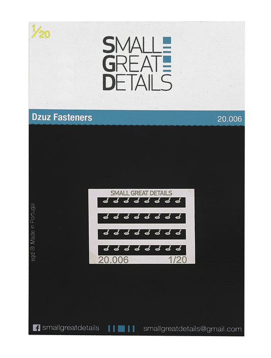Dzuz Fasteners (1/20)