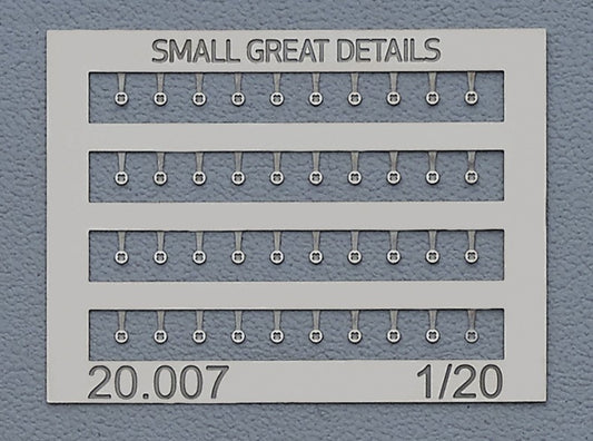 Dzuz Round Fasteners (1/20)