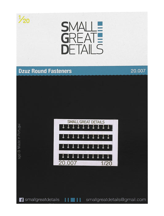 Dzuz Round Fasteners (1/20)