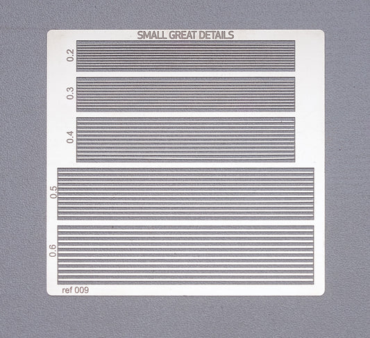 Stripes 0,2mm tickness