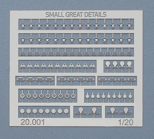 Seatbelt Hardware (1/20)