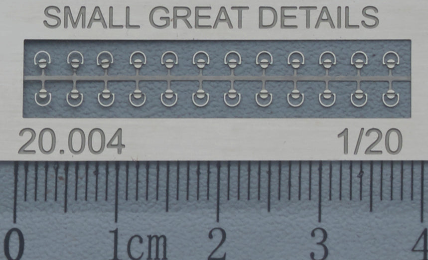 Bonnet Fasteners II (1/20)
