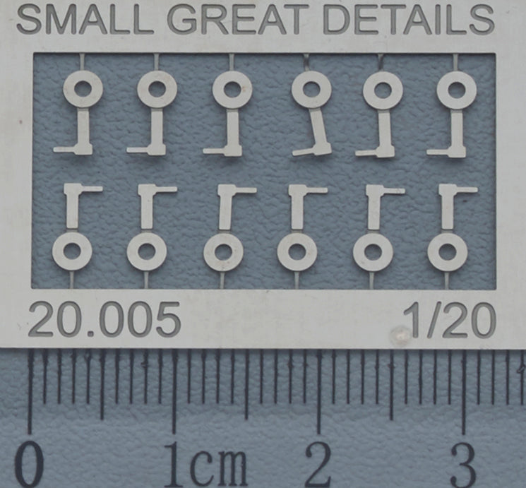 Injectors for Cosworth DFV (1/20)