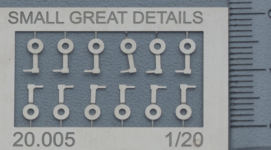 Injectors for Cosworth DFV (1/20)