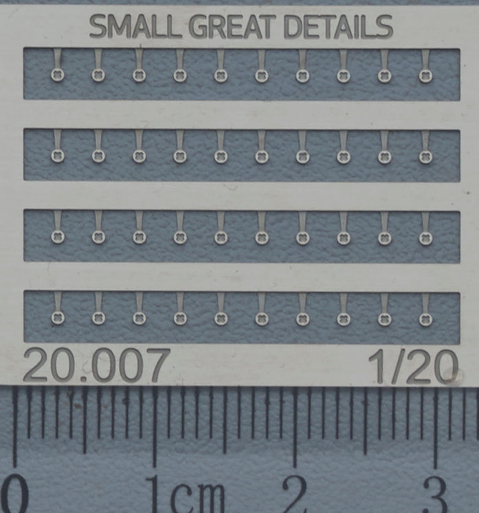 Dzuz Round Fasteners (1/20)