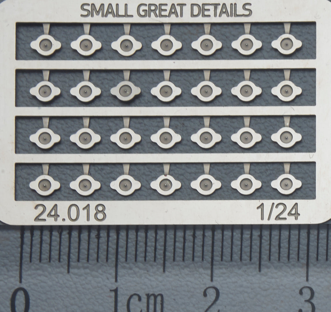 Oil Filler Caps 3,33 (1/24)