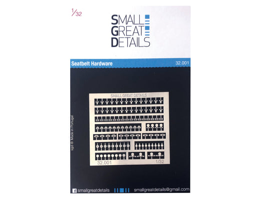 Seatbelt Hardware (1/32)