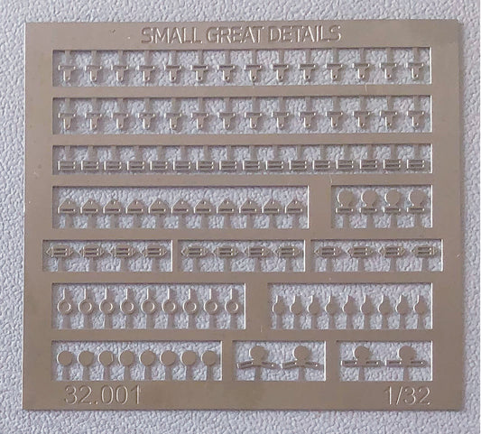 Seatbelt Hardware (1/32)