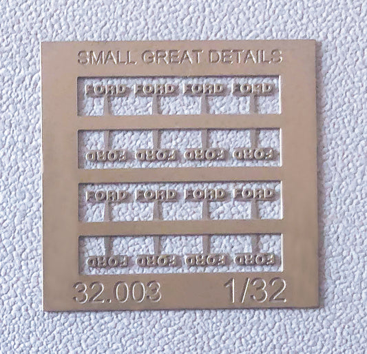 Ford Logos (1/32)