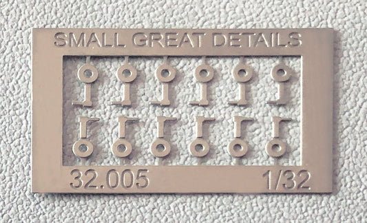 Injectors for Cosworth DFV (1/32)