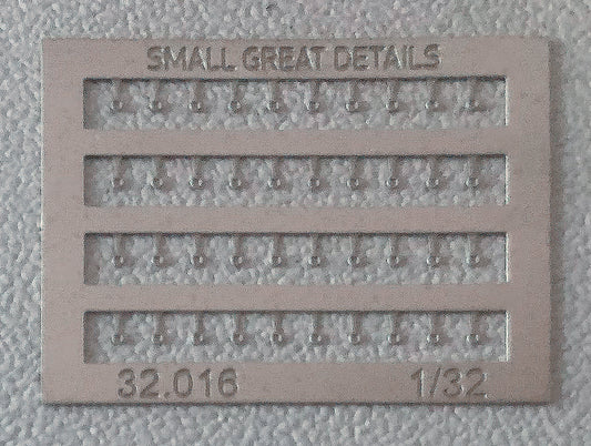 Dzuz Round Fasteners (1/32)