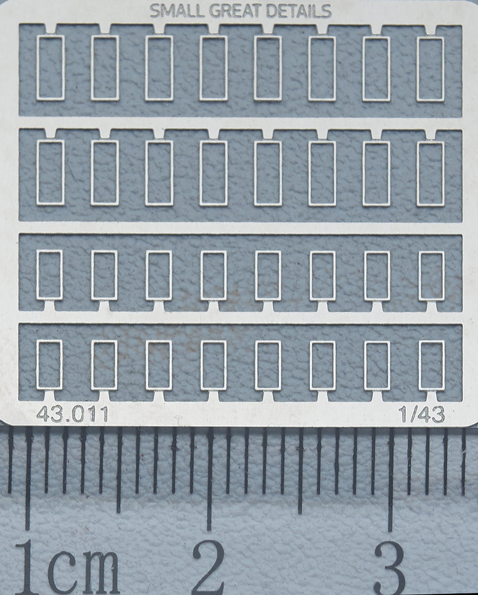 Bezels for Mirrors (1/43)