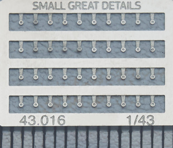 Dzus Round Fasteners (1/43)