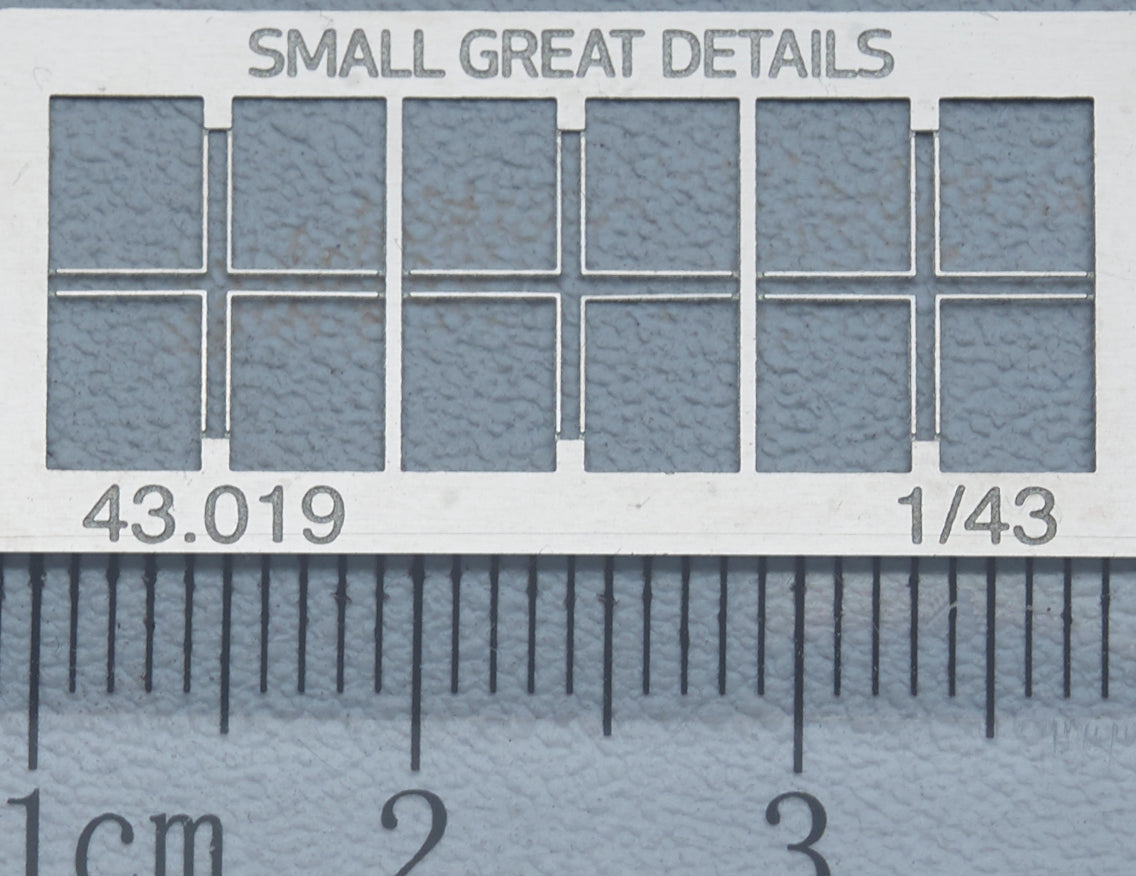 Bezels for Mirrors Vario (1/43)