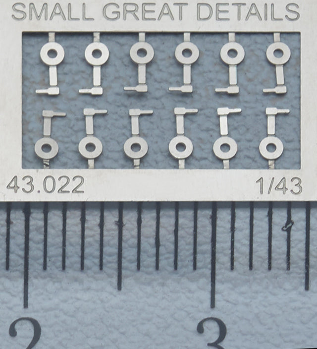 Injector for Cosworth DFV (1/43)