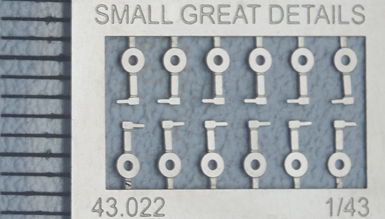 Injector for Cosworth DFV (1/43)