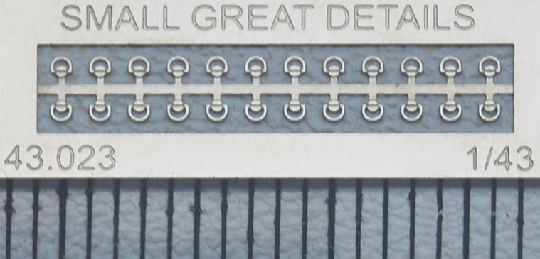 Bonnet Fasteners II (1/43)