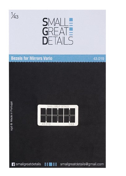 Bezels for Mirrors Vario (1/43)