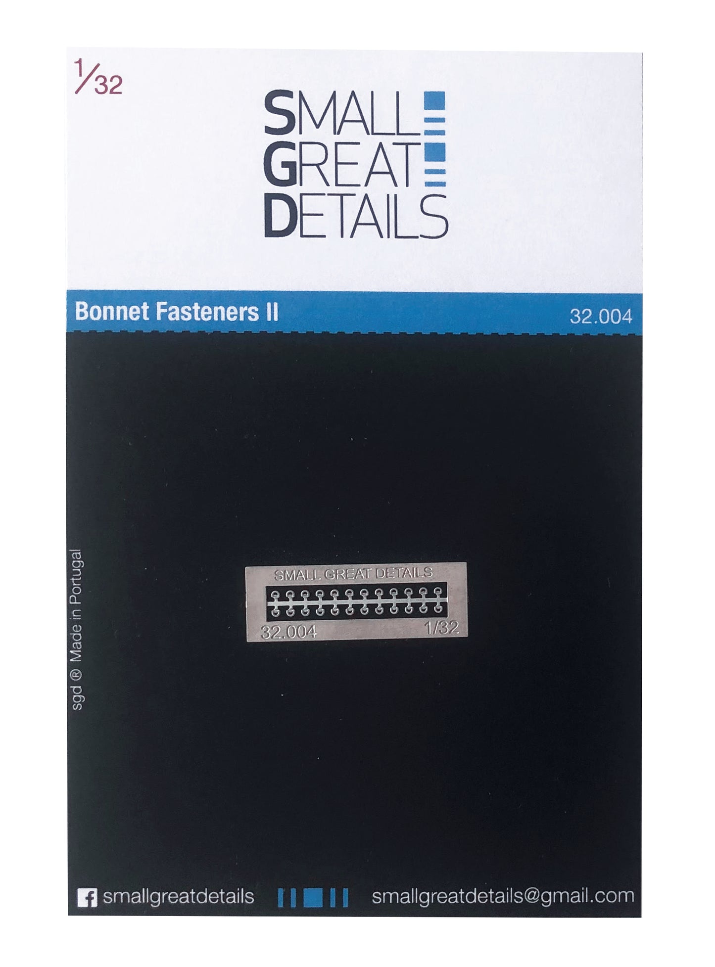 Bonnet Fasteners II (1/32)
