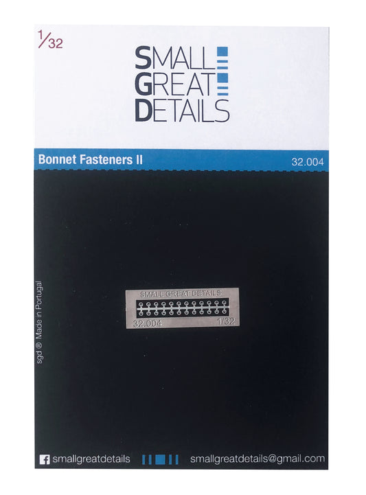 Bonnet Fasteners II (1/32)