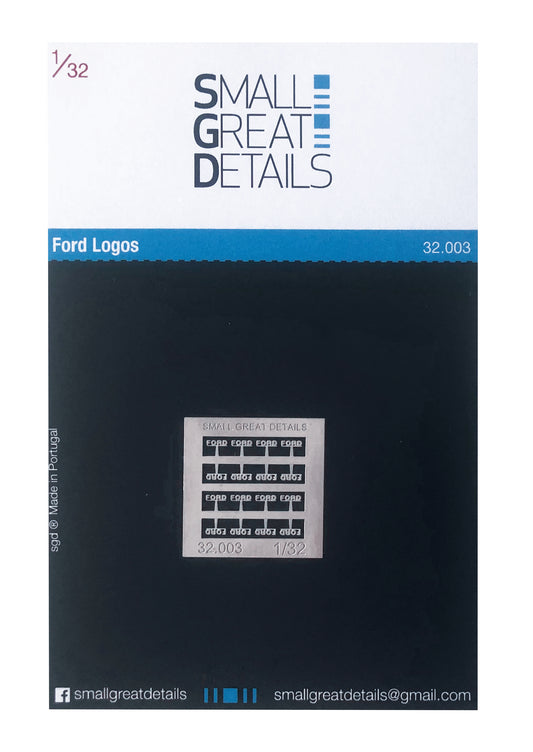 Ford Logos (1/32)