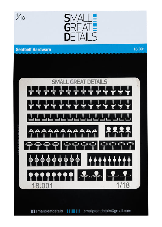 Seatbelt Hardware(1/18)