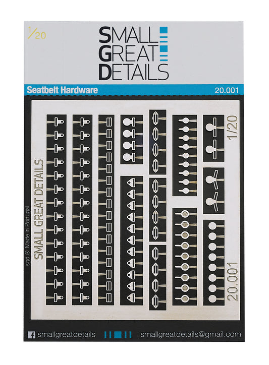 Seatbelt Hardware (1/20)