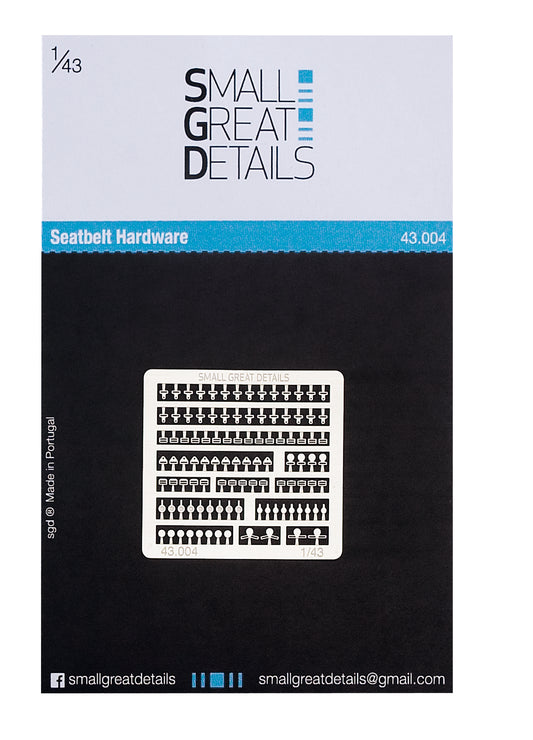 Seatbelt Hardware (1/43)