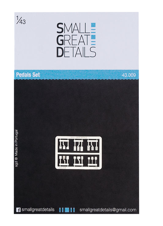 Pedals set (1/43)