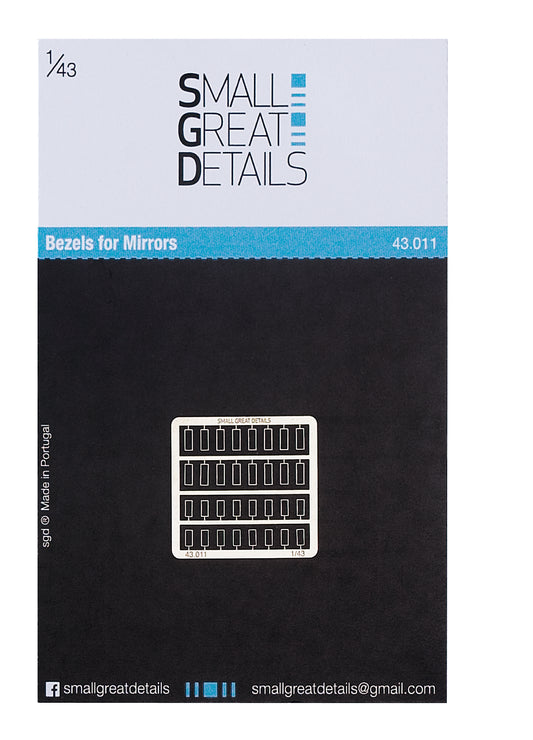 Bezels for Mirrors (1/43)