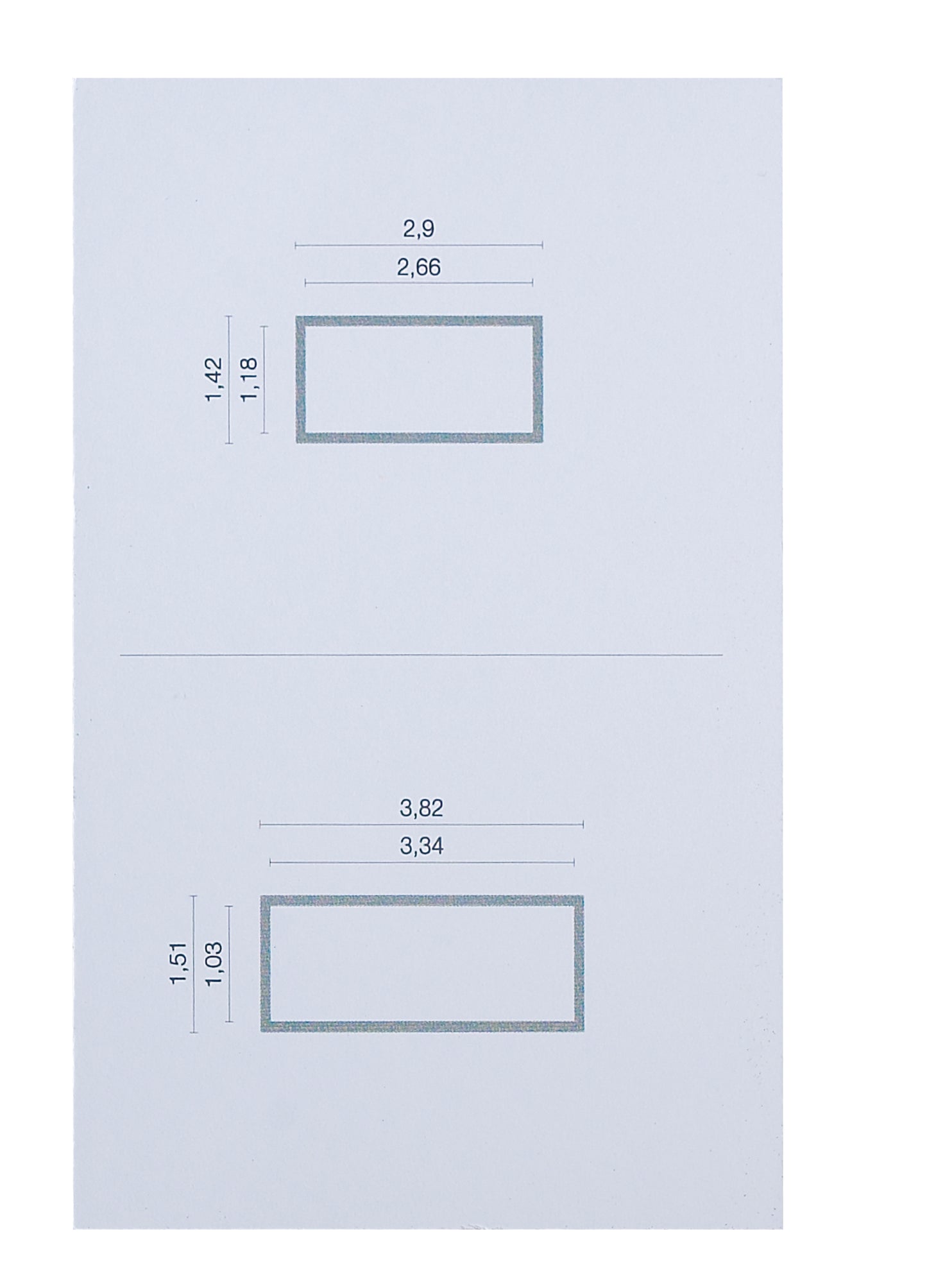 Bezels for Mirrors (1/43)