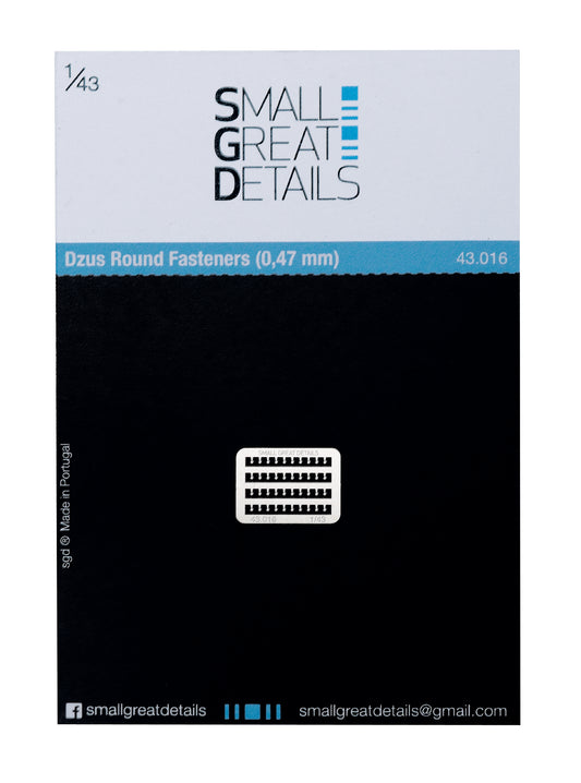 Dzus Round Fasteners (1/43)