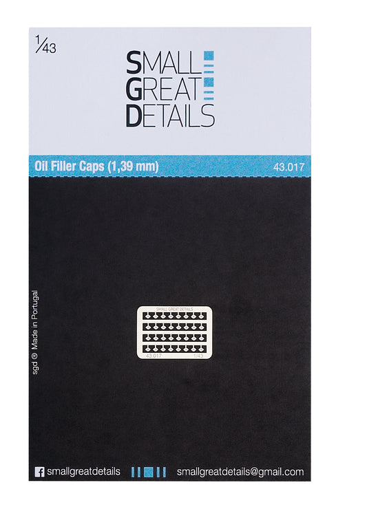 Oil Filler Caps 1.39 (1/43)