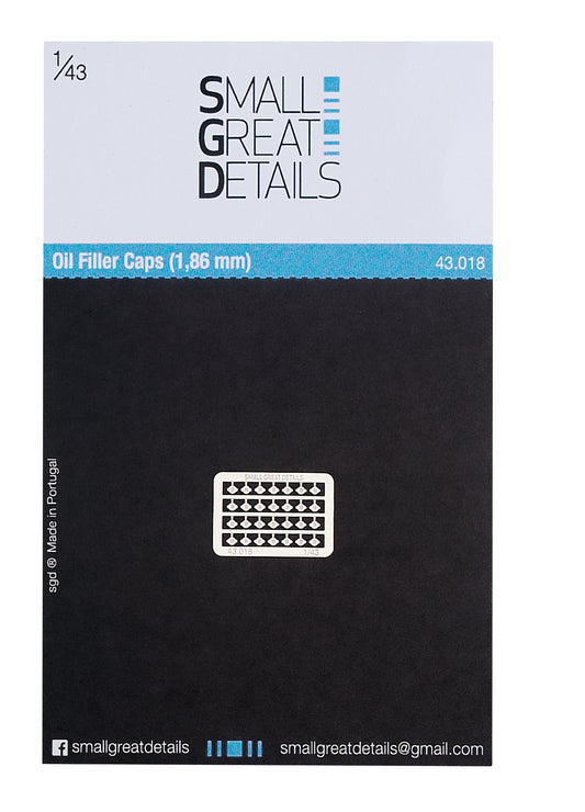 Oil Filler Caps 1.86 (1/43)