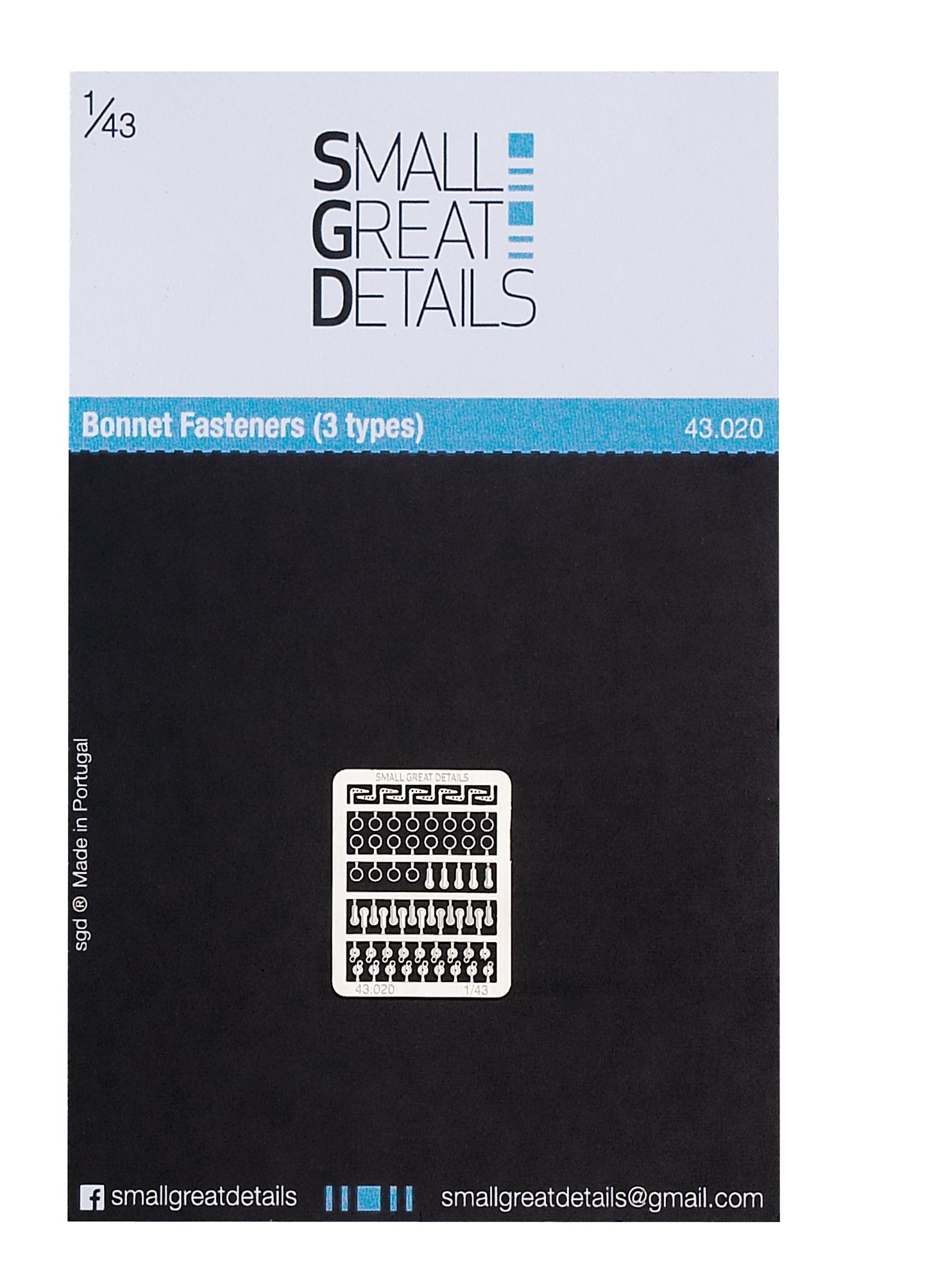 Bonnet Fasteners (1/43)