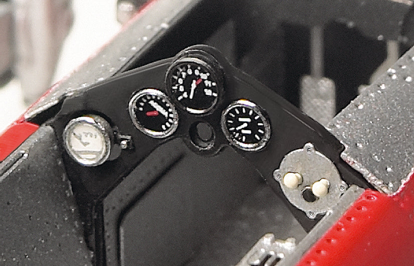 Bezels for Manometers (1/24)