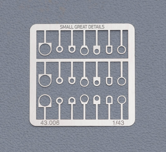 Towing Hooks (1/43)