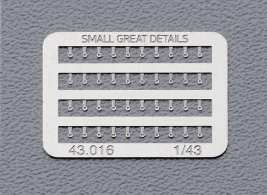 Dzus Round Fasteners (1/43)