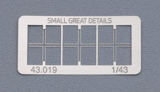 Bezels for Mirrors Vario (1/43)