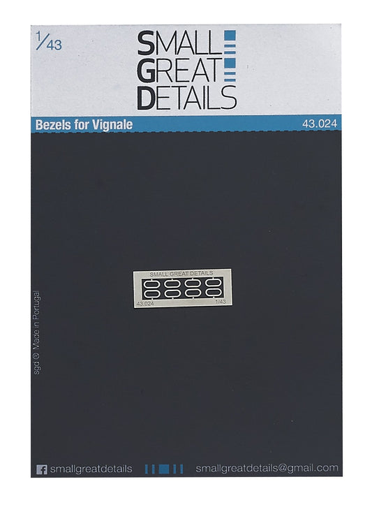 Bezels for Vignale(1/43)