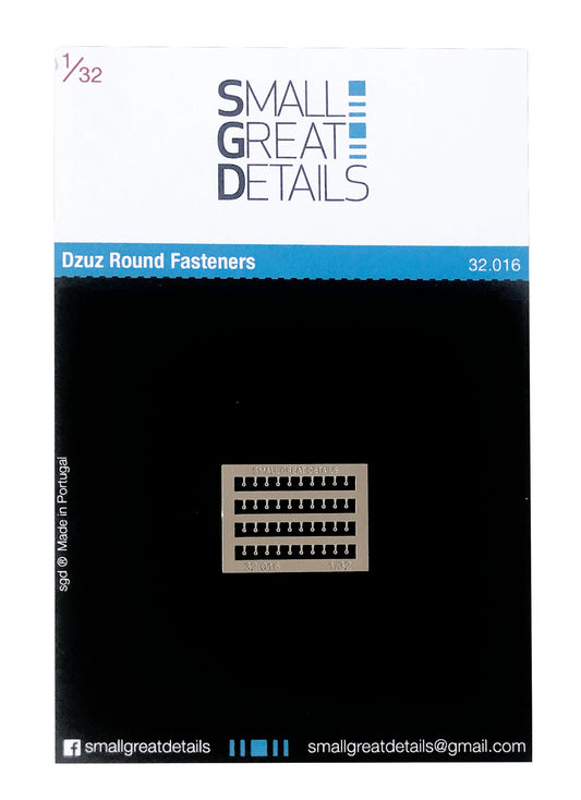 Dzuz Round Fasteners (1/32)