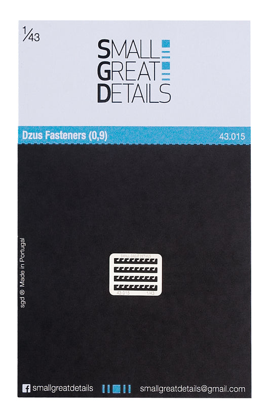 Dzus Fasteners 0.9  (1/43)